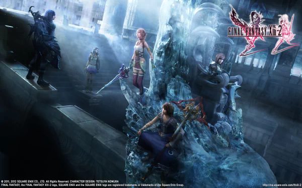 Paddra Nsu-Yeul Lightning (Final Fantasy) Serah Farron Noel Kreiss video game Final Fantasy XIII-2 HD Desktop Wallpaper | Background Image