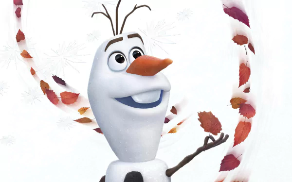 Olaf (Frozen) movie Frozen 2 HD Desktop Wallpaper | Background Image