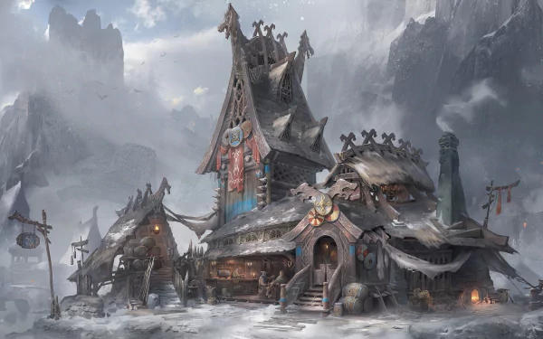  Viking Tavern by JIE .L