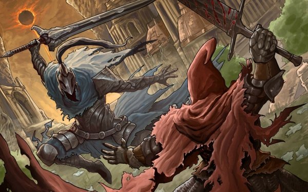 Video Game Dark Souls Artorias Artorias Of The Abyss Artorias the Abysswalker Battle HD Wallpaper | Background Image