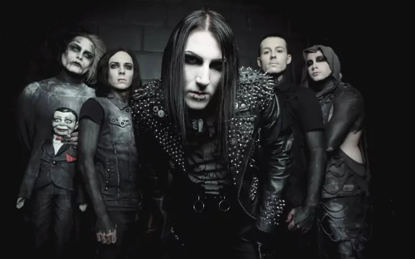 music Motionless in White HD Desktop Wallpaper | Background Image