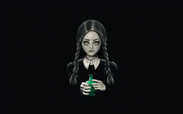  Gothic Girl by Vincent Trinidad