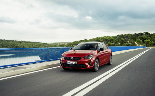 compact car car opel vehicle Opel Corsa HD Desktop Wallpaper | Background Image