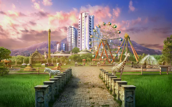 city video game Cities: Skylines HD Desktop Wallpaper | Background Image