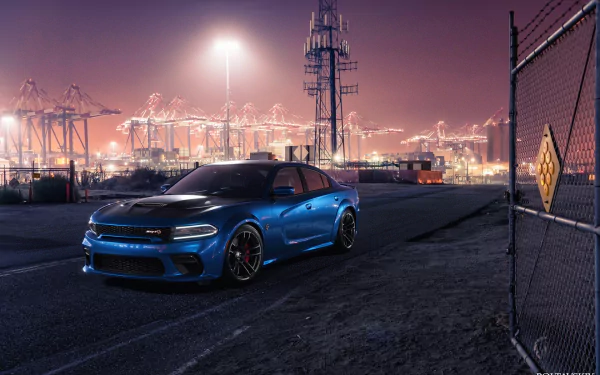 muscle car Dodge Dodge Charger Dodge Charger SRT Hellcat car vehicle Dodge Charger SRT HD Desktop Wallpaper | Background Image
