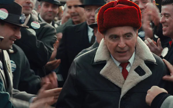 Al Pacino movie The Irishman HD Desktop Wallpaper | Background Image