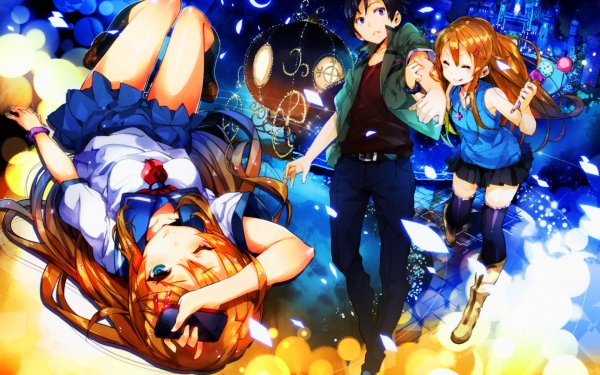 Anime Oreimo Kyōsuke Kōsaka Kirino Kousaka HD Wallpaper | Background Image