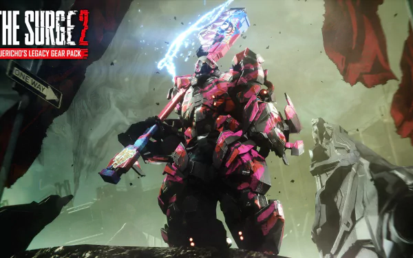 video game The Surge 2 HD Desktop Wallpaper | Background Image