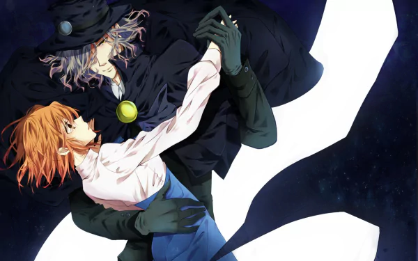 Ritsuka Fujimaru Edmond Dantes (Fate/Grand Order) Anime Fate/Grand Order HD Desktop Wallpaper | Background Image