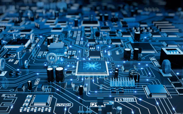 technology motherboard HD Desktop Wallpaper | Background Image