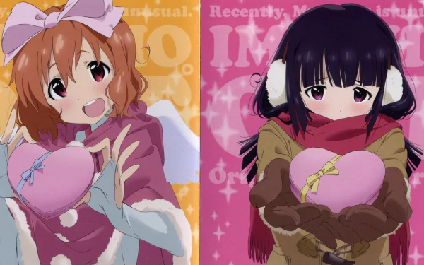 Mitsuki Kanzaki Hiyori Kotobuki Anime Recently, My Sister Is Unusual HD Desktop Wallpaper | Background Image