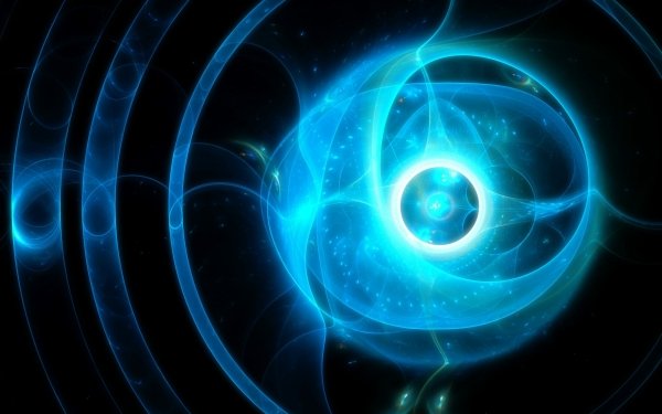 Blue Ring of Fire HD Wallpaper | Background Image | 1920x1307 | ID ...