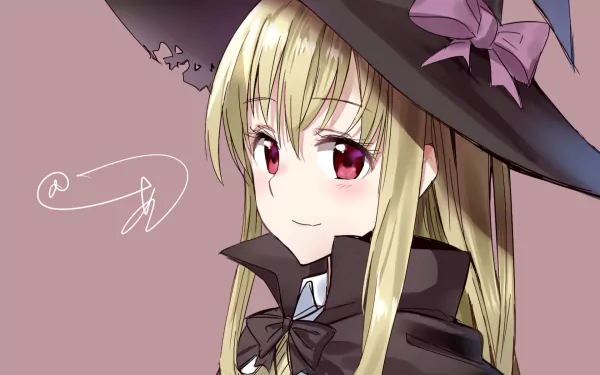 Urara Shiraishi Anime Yamada-kun and the Seven Witches HD Desktop Wallpaper | Background Image