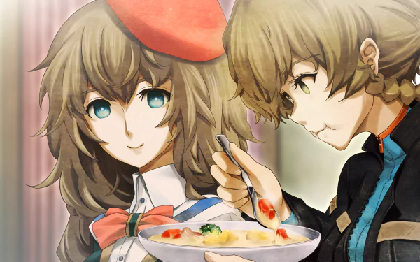 Yuki Amane Suzuha Amane Anime Steins;Gate 0 HD Desktop Wallpaper | Background Image