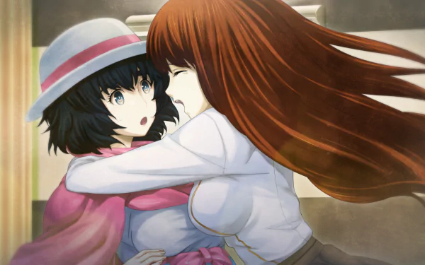 Kagari Shiina Mayuri Shiina Anime Steins;Gate 0 HD Desktop Wallpaper | Background Image