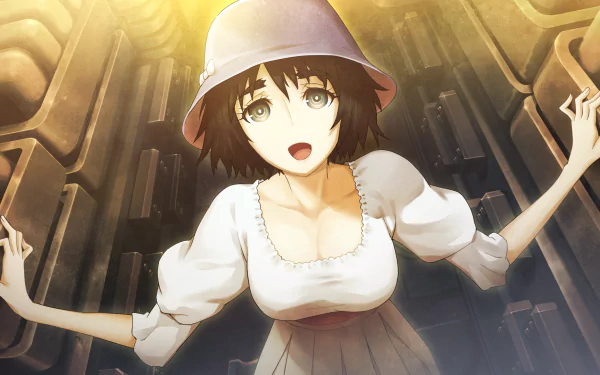 Mayuri Shiina Anime Steins;Gate 0 HD Desktop Wallpaper | Background Image