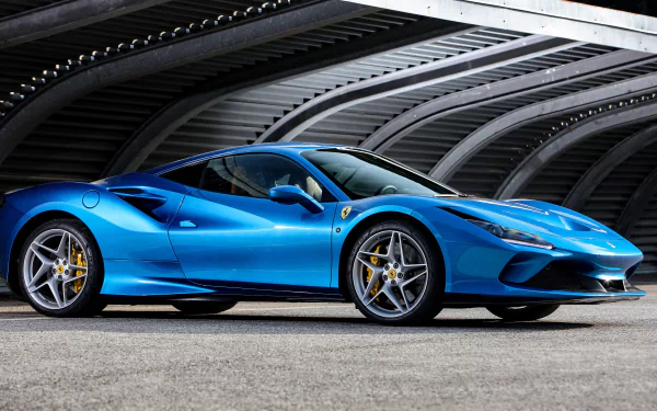 supercar Ferrari car vehicle Ferrari F8 Tributo HD Desktop Wallpaper | Background Image