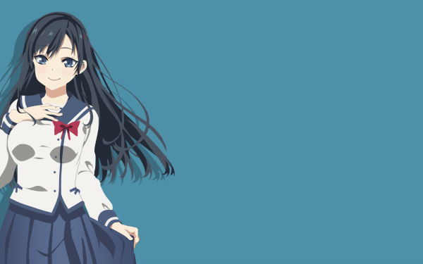 Anime Ore wo Suki nano wa Omae dake ka yo Sumireko Sanshokuin HD Wallpaper | Background Image
