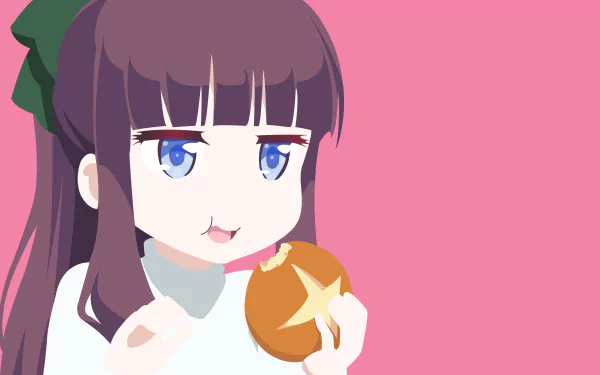 Hifumi Takimoto Anime New Game! HD Desktop Wallpaper | Background Image