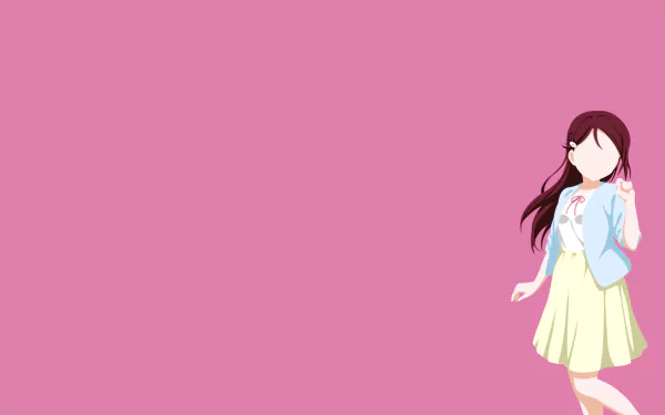 Riko Sakurauchi Anime Love Live! Sunshine!! HD Desktop Wallpaper | Background Image