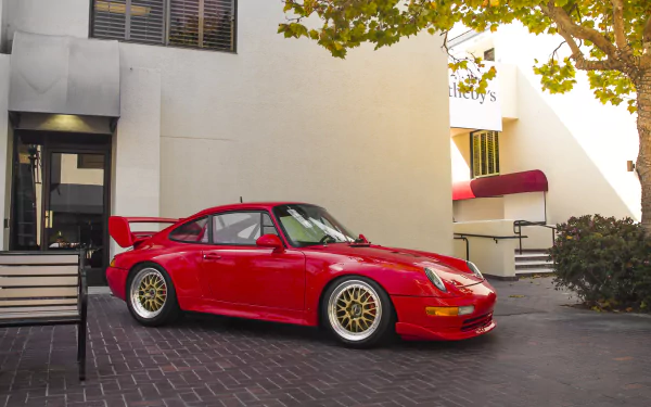 car Porsche Porsche 911 vehicle Porsche 911 RSR HD Desktop Wallpaper | Background Image