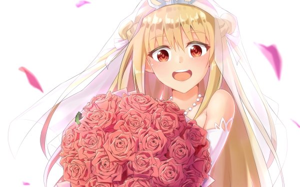 Anime Assassins Pride Melida Angel Bride Blonde HD Wallpaper | Background Image