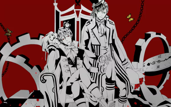 Yoshino Takigawa Mahiro Fuwa Anime Zetsuen no tempest HD Desktop Wallpaper | Background Image