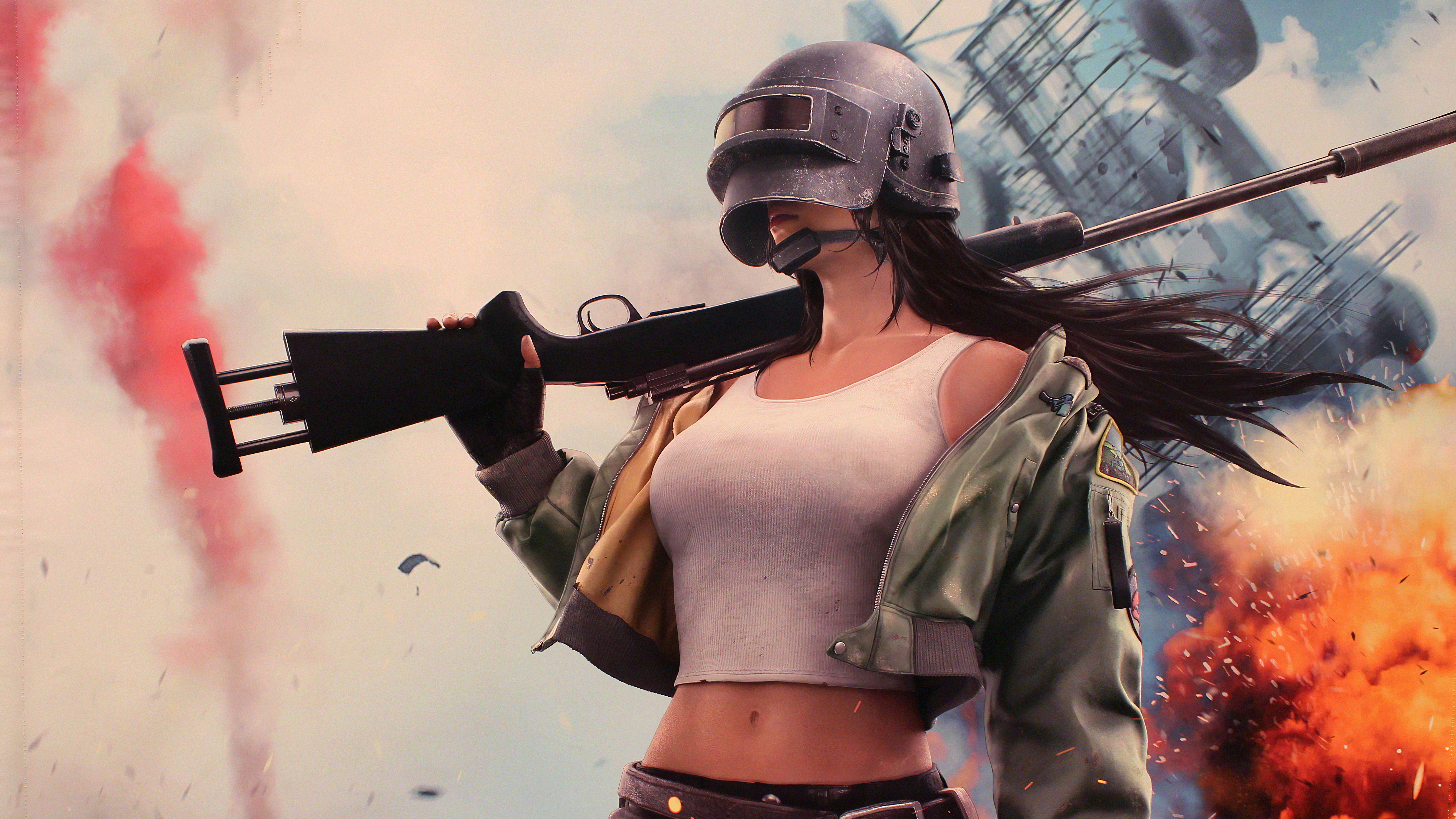 Pubg deals sara wallpaper