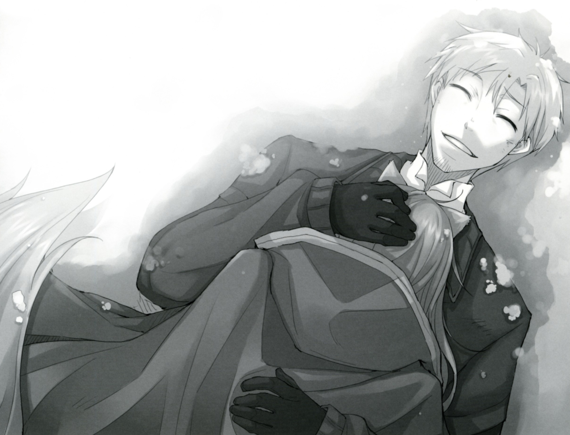 Anime Spice and Wolf HD Wallpaper | Background Image