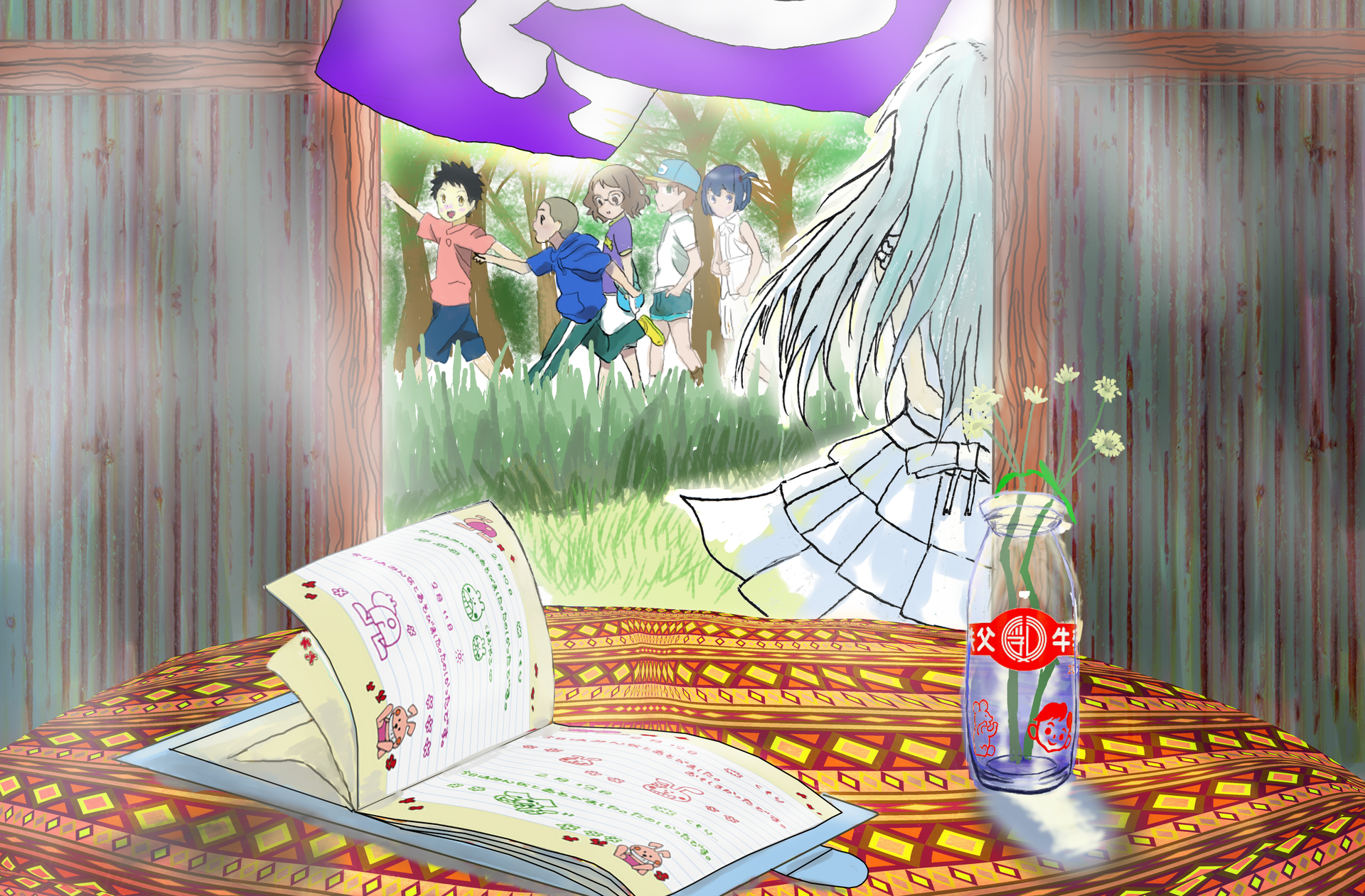 Anime Anohana HD Wallpaper