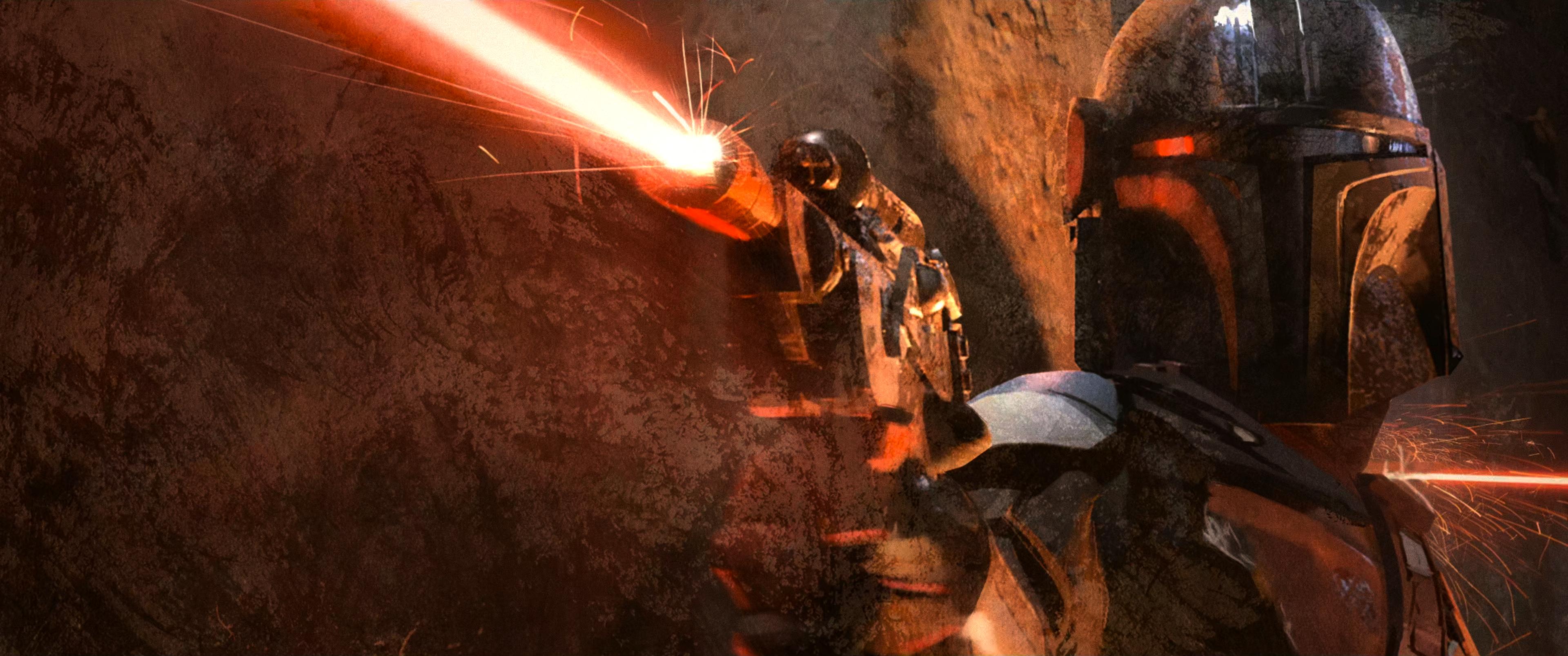 The Mandalorian HD Wallpaper | Background Image | 3840x1608 | ID