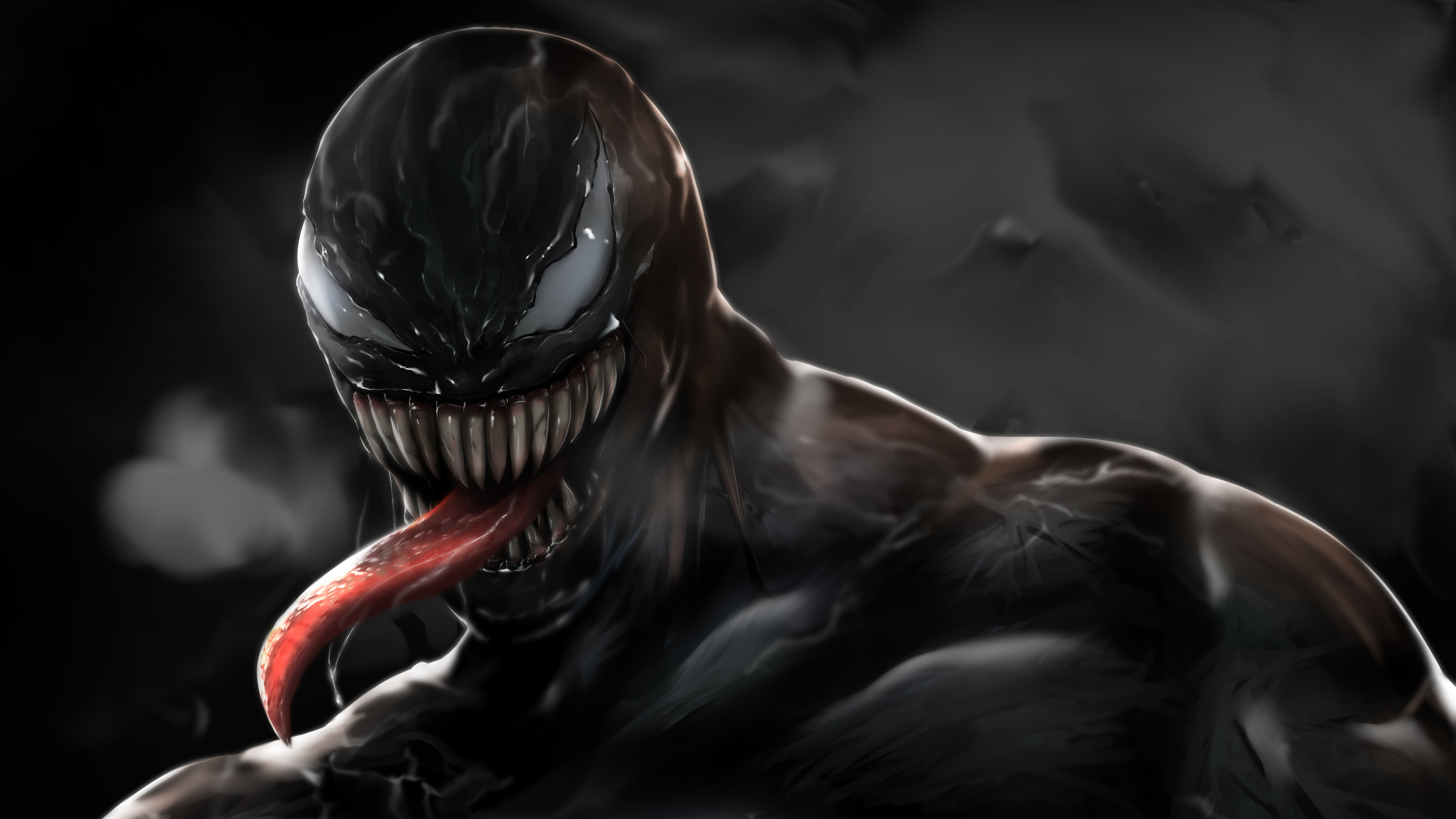 Venom 4k Ultra HD Wallpaper | Background Image | 5045x2838