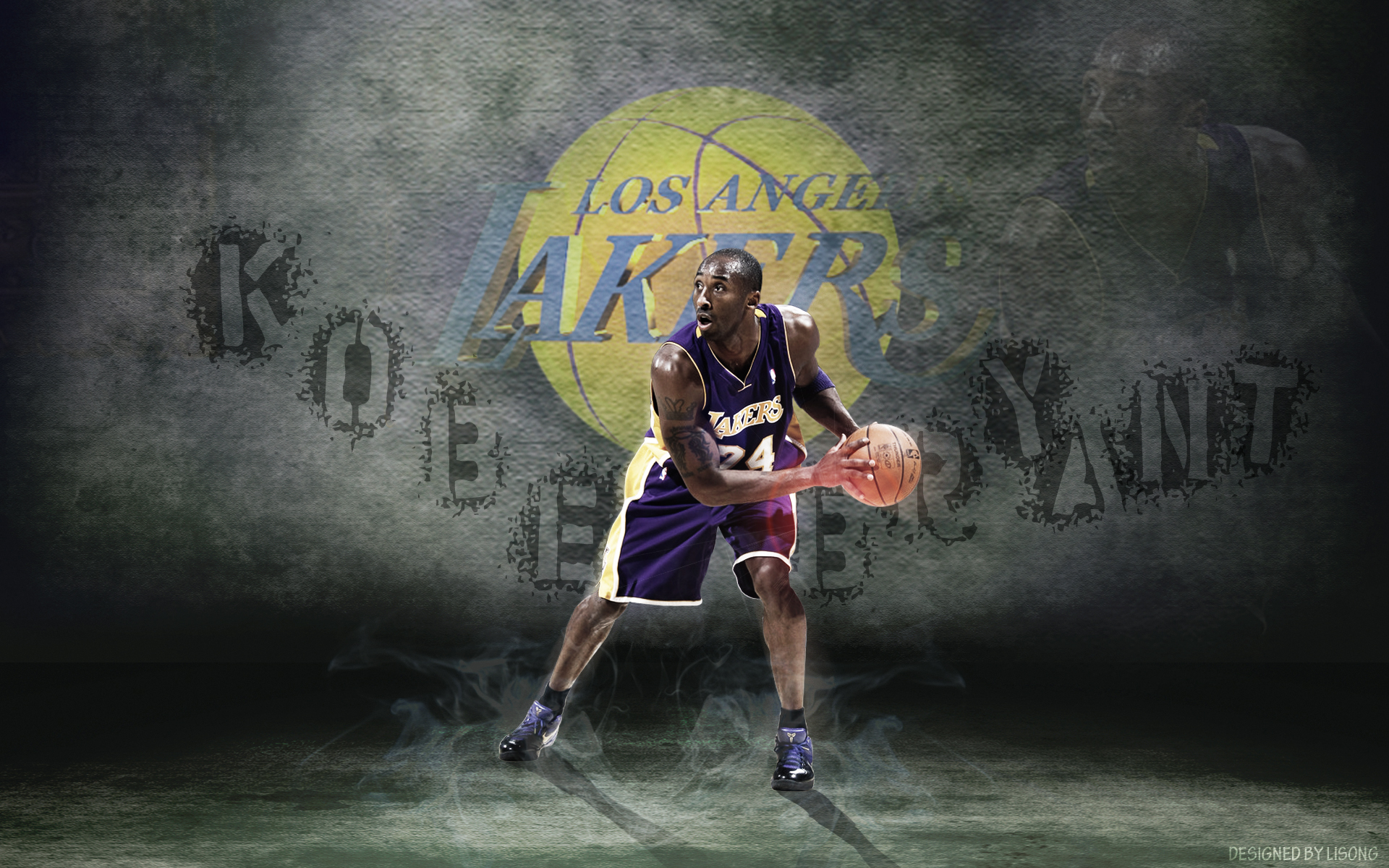 Download Basketball NBA Los Angeles Lakers Kobe Bryant Sports HD Wallpaper