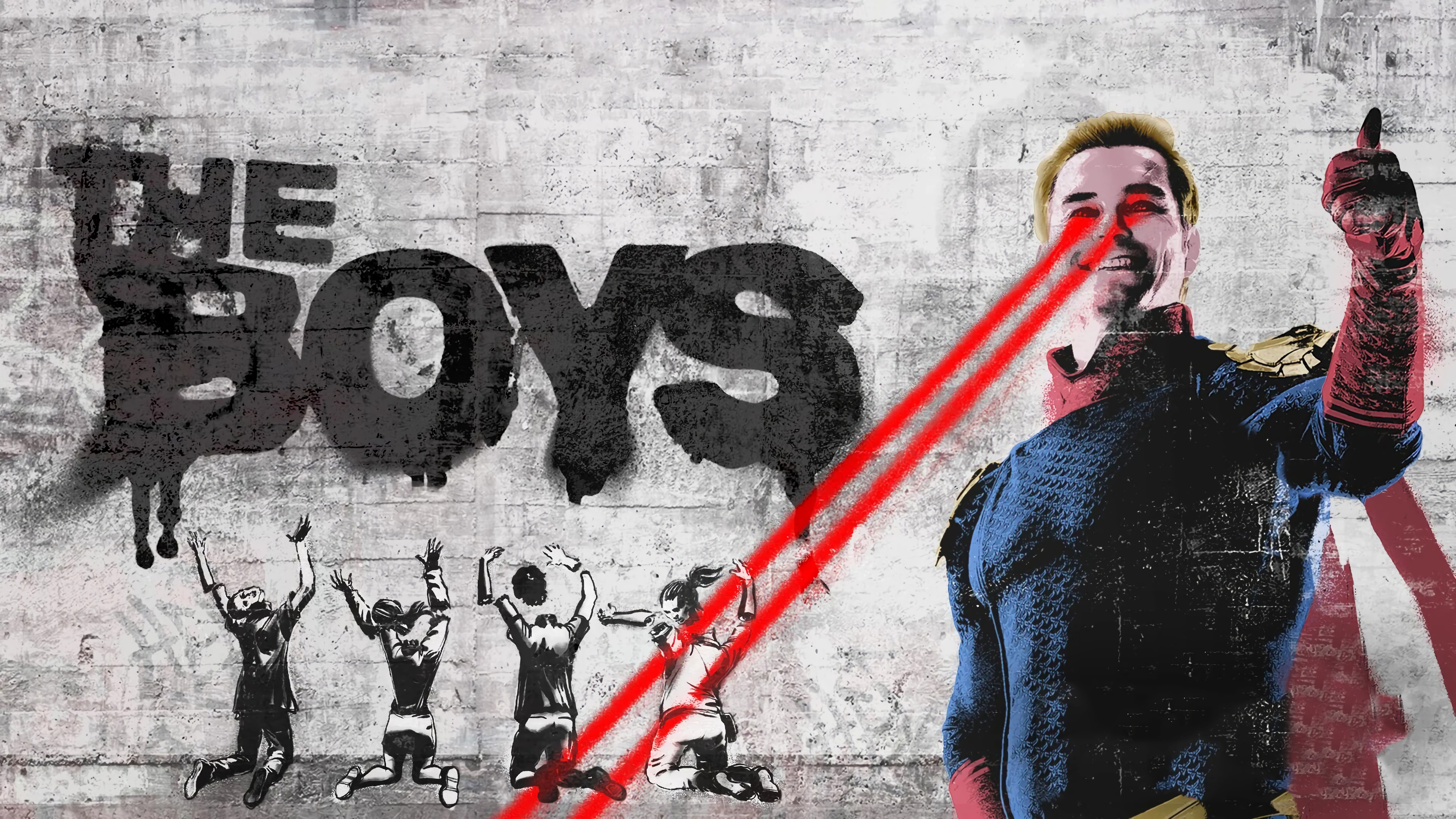 TV Show The Boys HD Wallpaper | Background Image