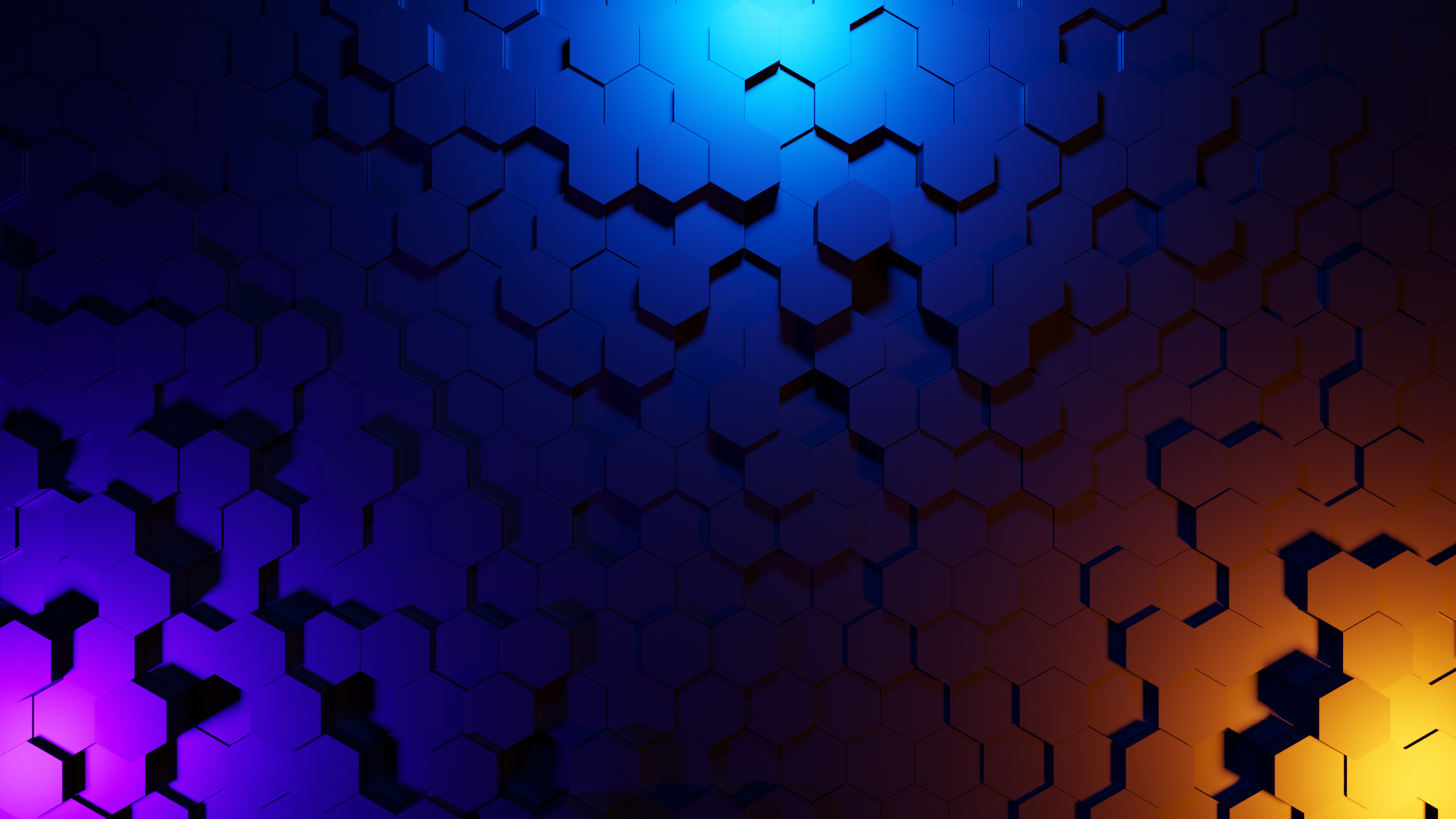 5120x2880 Hexagon Multiple Color 4k 5k Wallpaper Hd Artist 4k Images