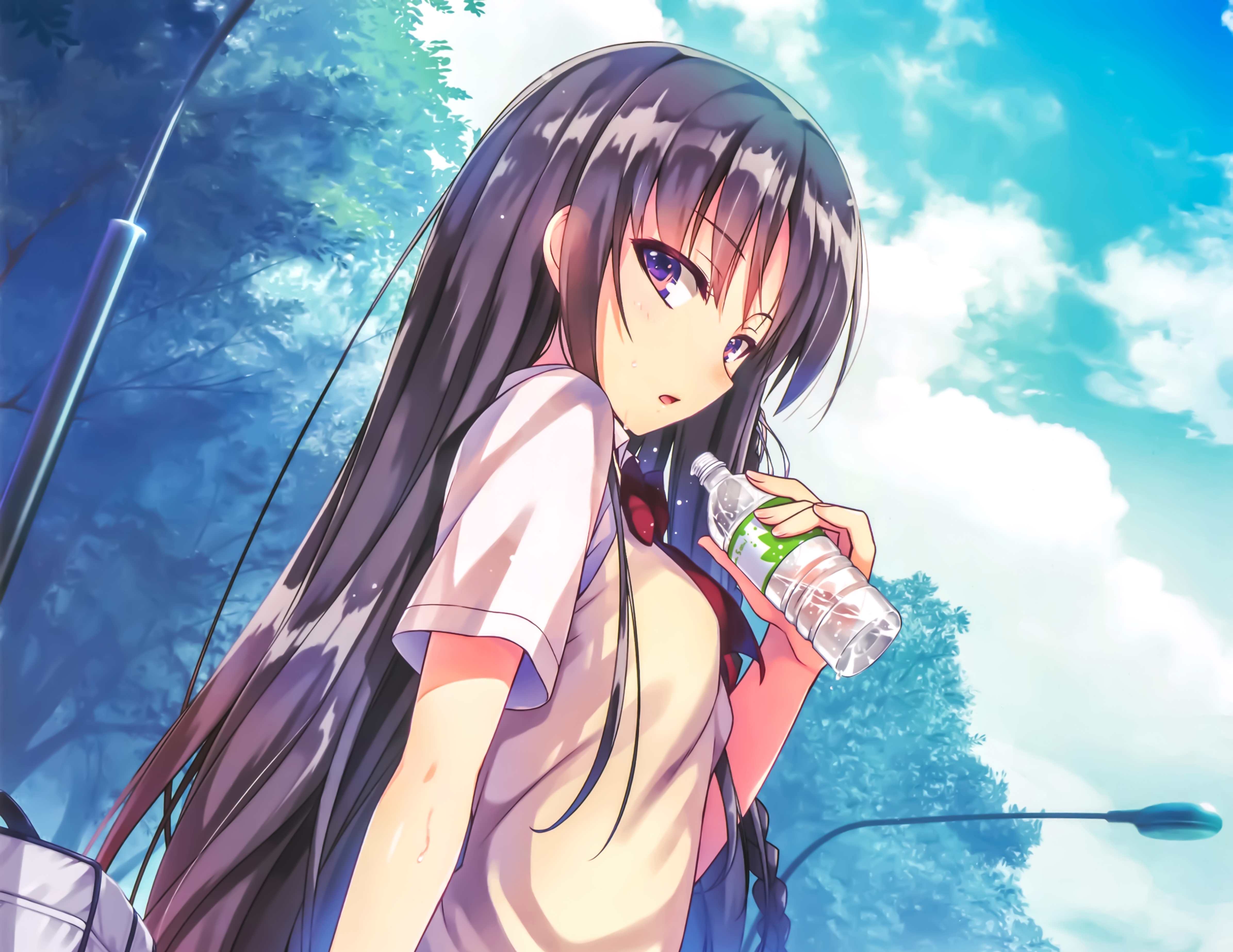 Wallpapers Anime HD - Wallpaper Horikita Suzune Link