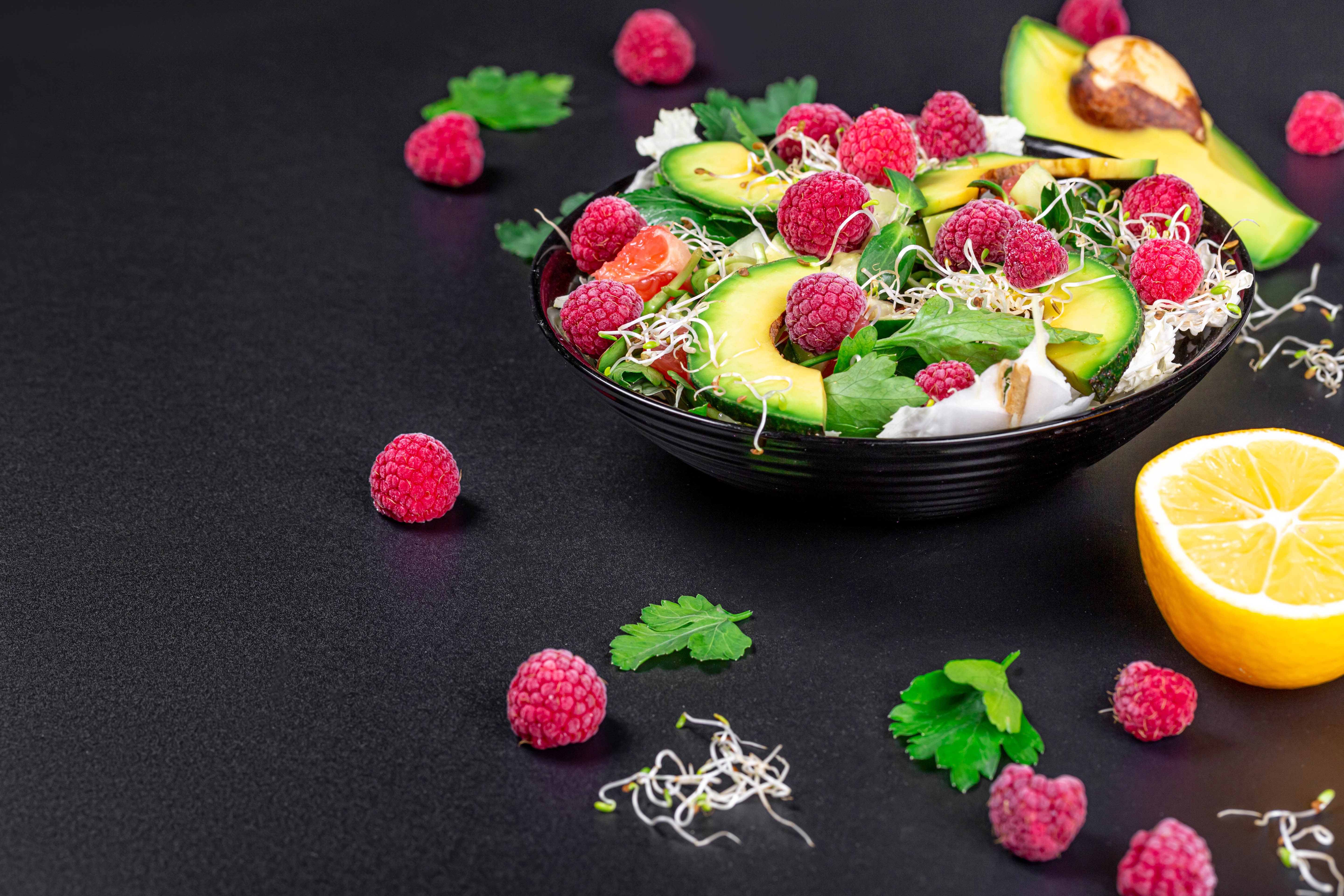 Food Salad HD Wallpaper | Background Image