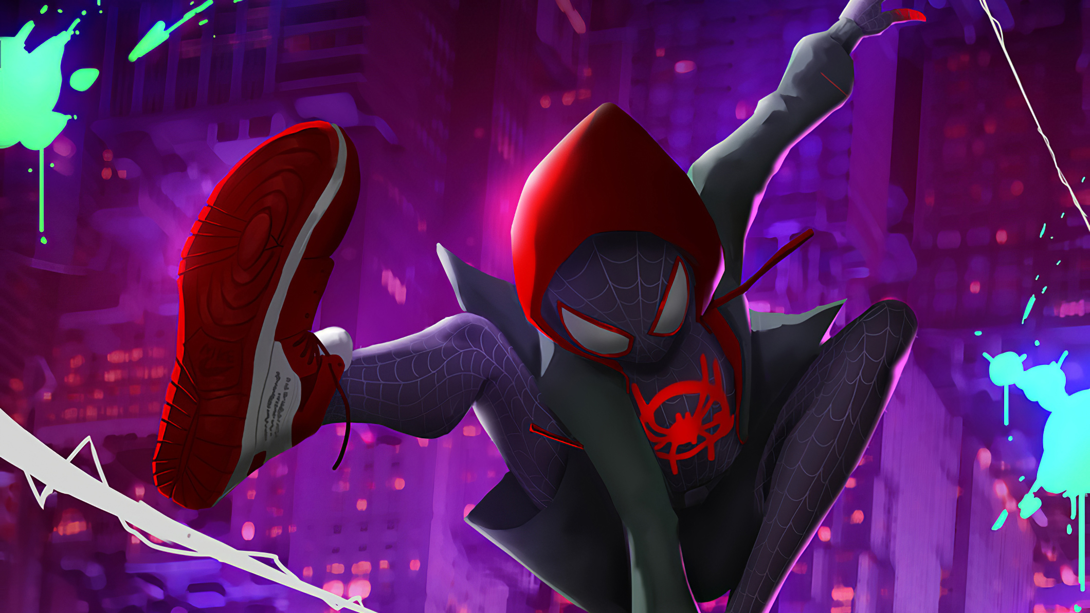 Download Miles Morales Spider Man Movie Spider-Man: Into The Spider ...