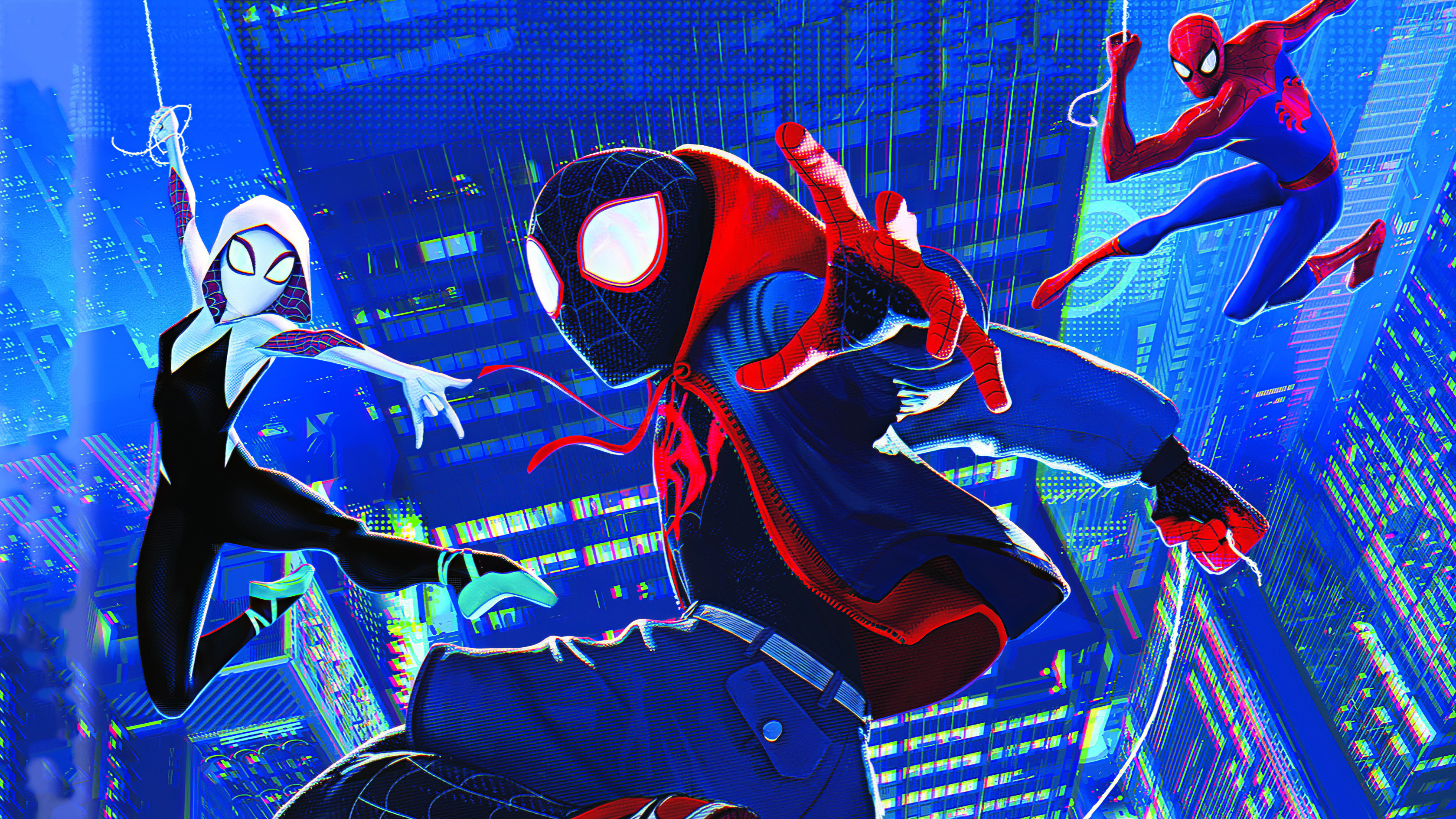 Spider-Man: Into The Spider-Verse HD Wallpapers and Backgrounds. 