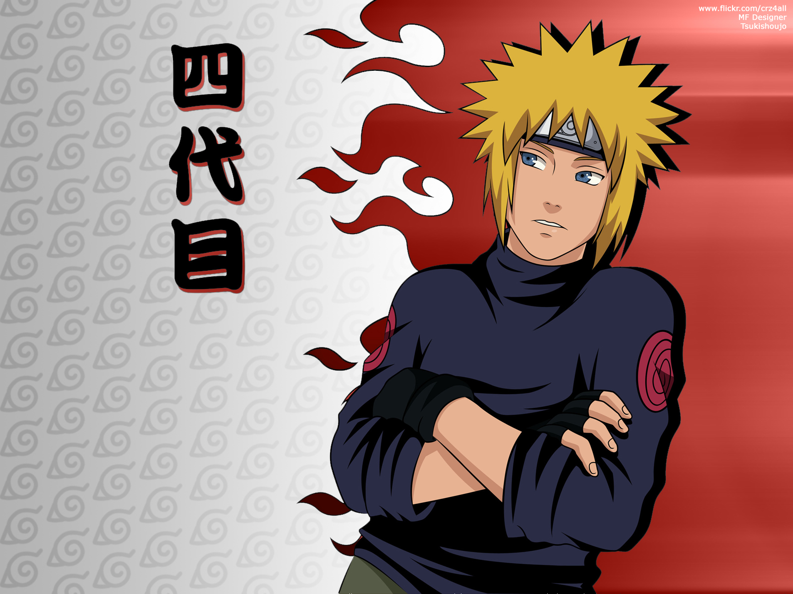 Minato hokage, namikaze, naruto, quarto hokage, uzumaki, HD phone