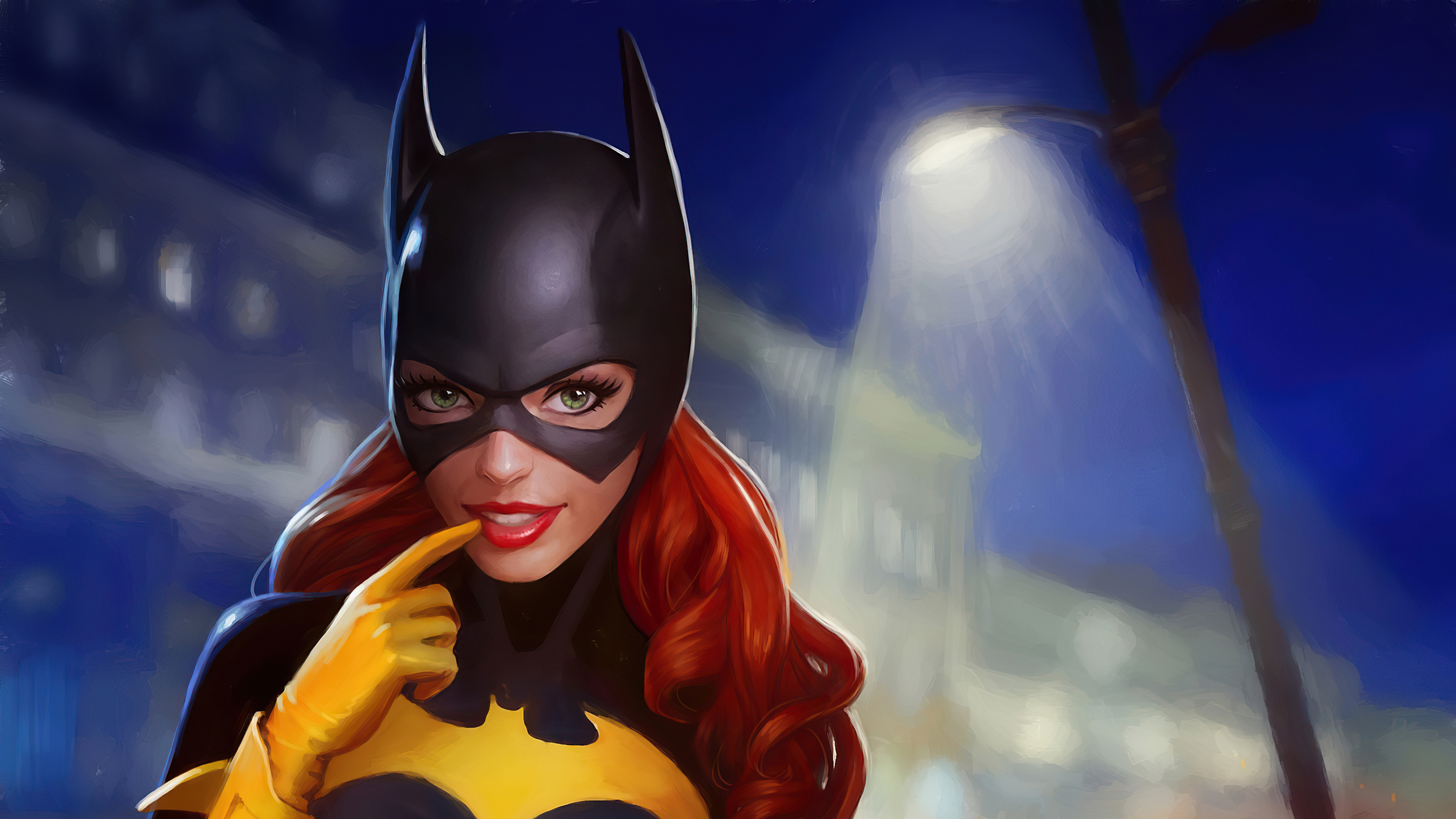 Batgirl, Joker, DC Comics Wallpapers HD / Desktop And Mobile ... Desktop  Background