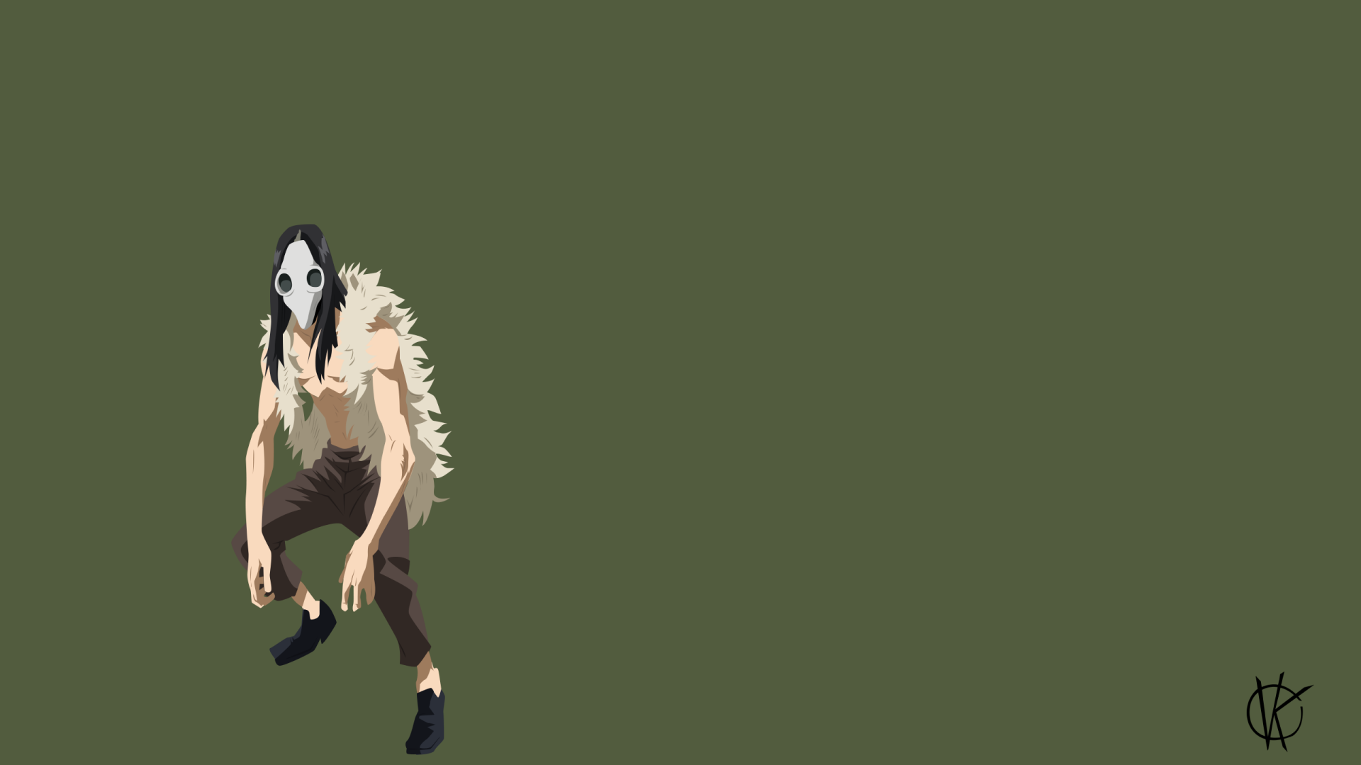 Download Deidoro Sakaki Anime My Hero Academia HD Wallpaper by Thomas V. Kristiansen