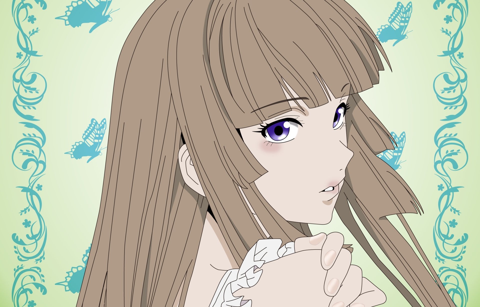 Download Aika Fuwa Anime Zetsuen No Tempest HD Wallpaper