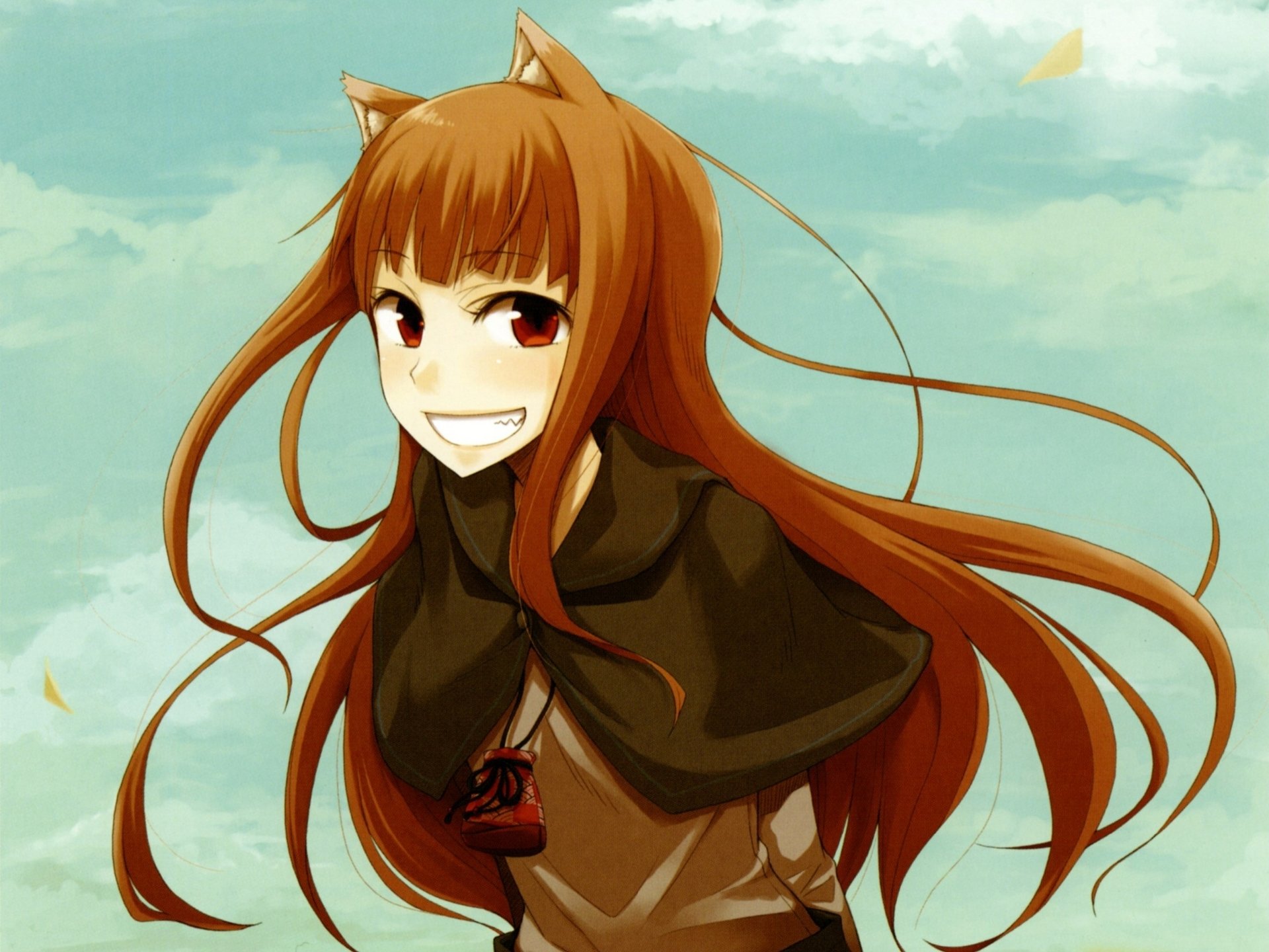 Download Holo (Spice & Wolf) Anime Spice And Wolf HD Wallpaper