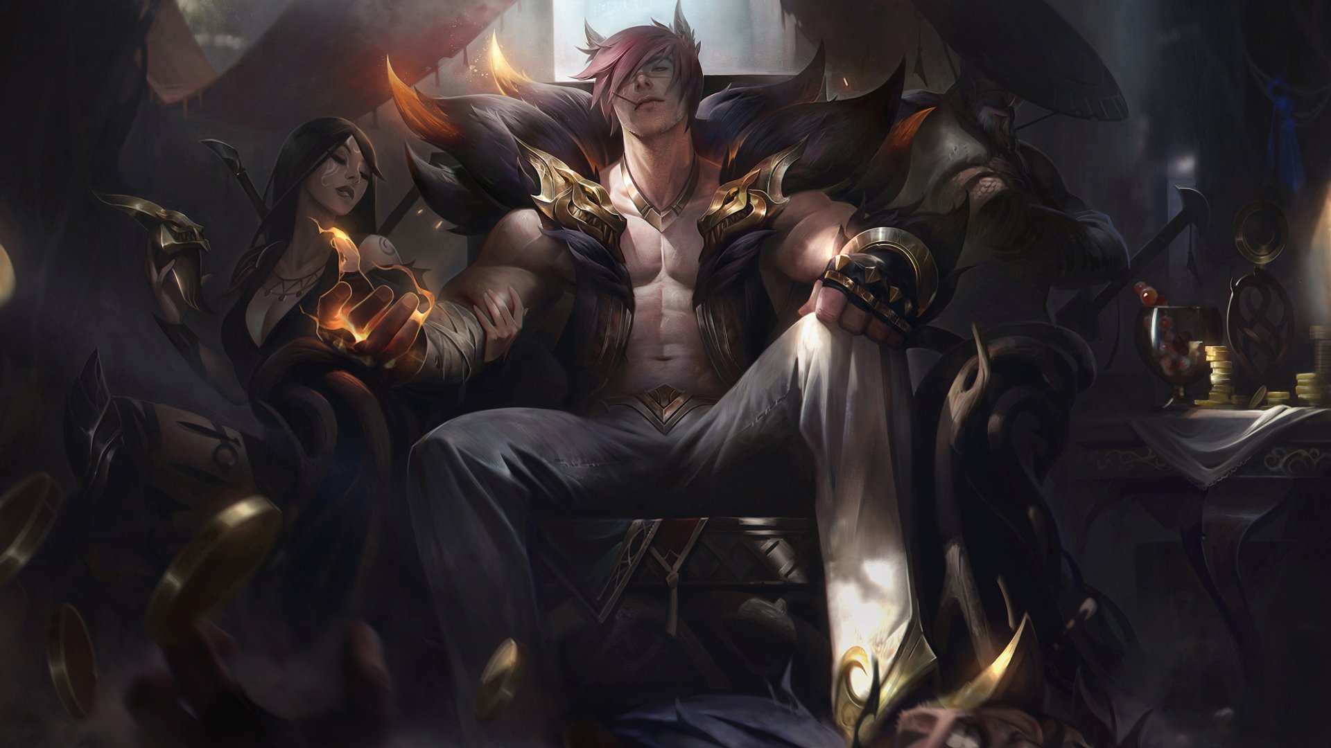 20 Sett League Of Legends Hd Wallpapers And Backgrounds