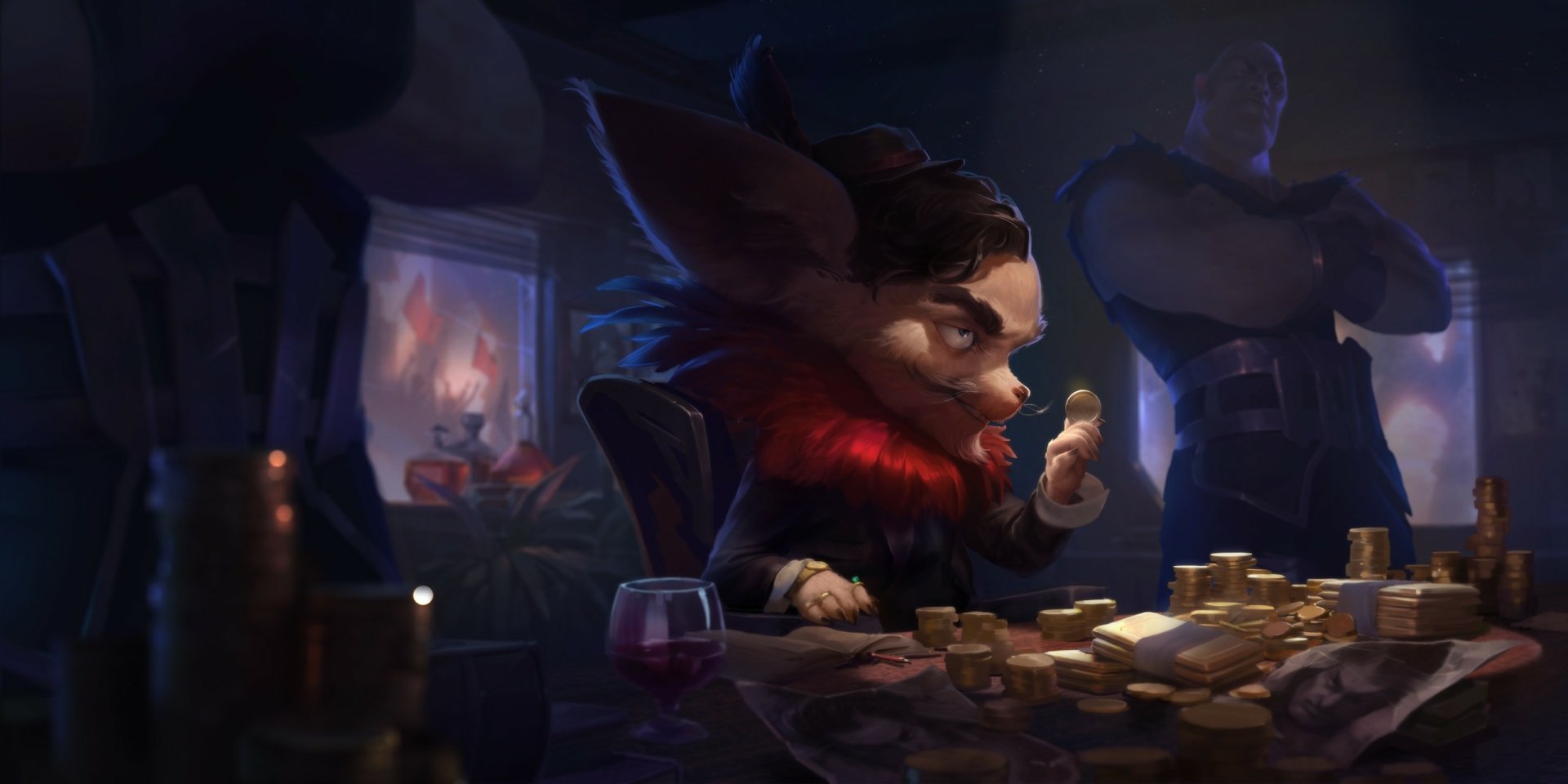 Download Coin Video Game Legends Of Runeterra HD Wallpaper by Maki Planas Mata