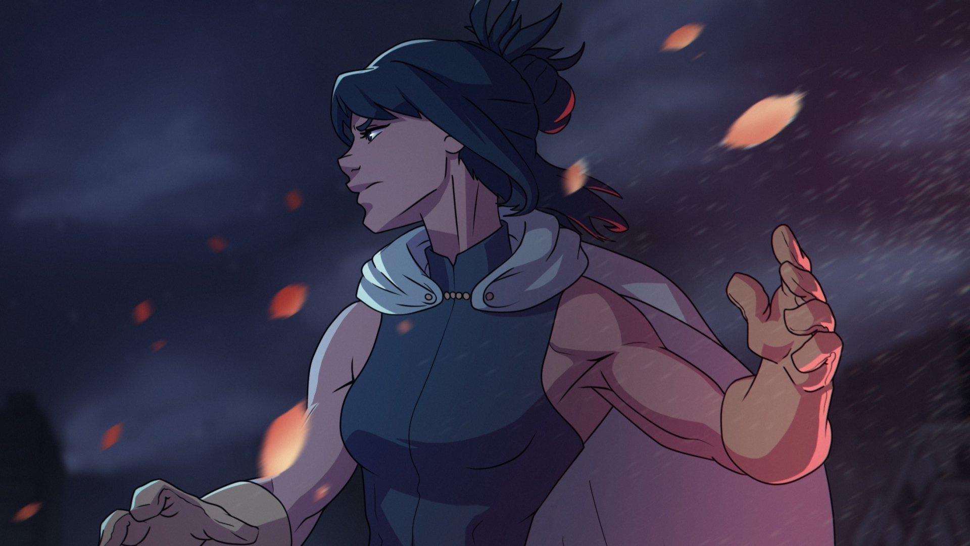 Download Nana Shimura Anime My Hero Academia HD Wallpaper by Skedoodly