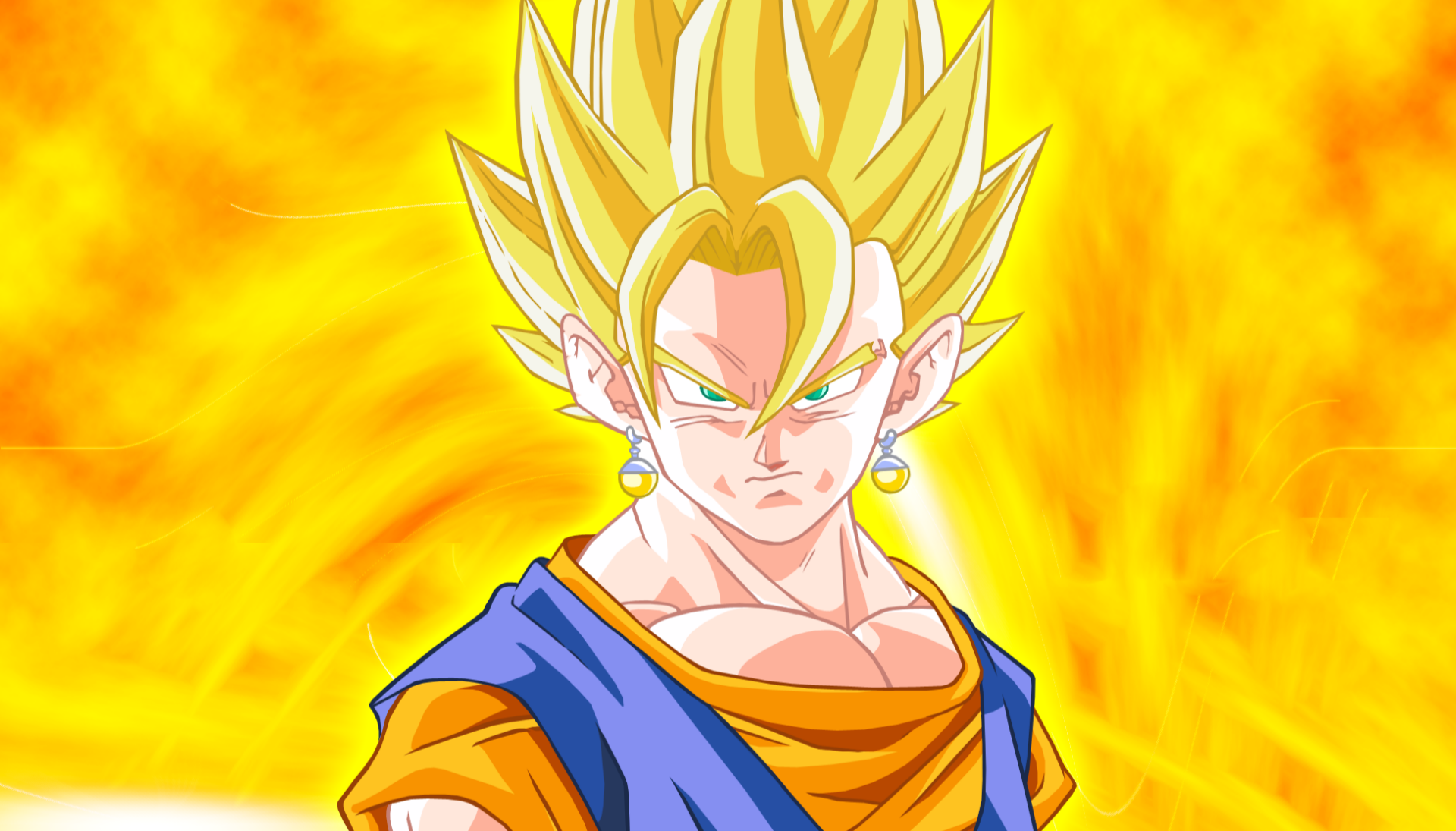 Download Vegito (Dragon Ball) Anime Dragon Ball Z HD Wallpaper by SnaKou