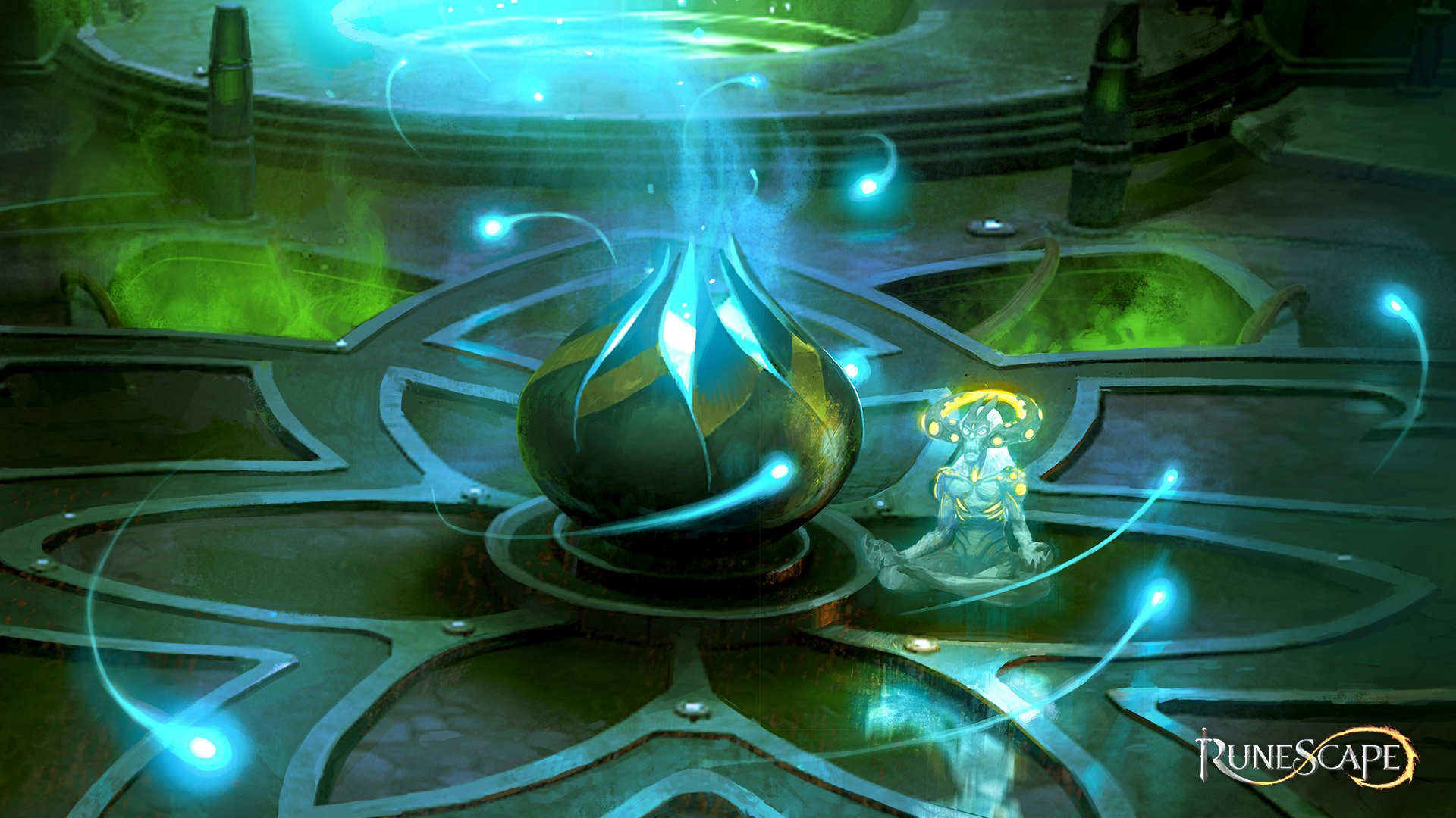 Download Guthix (Runescape) Video Game Runescape HD Wallpaper ...