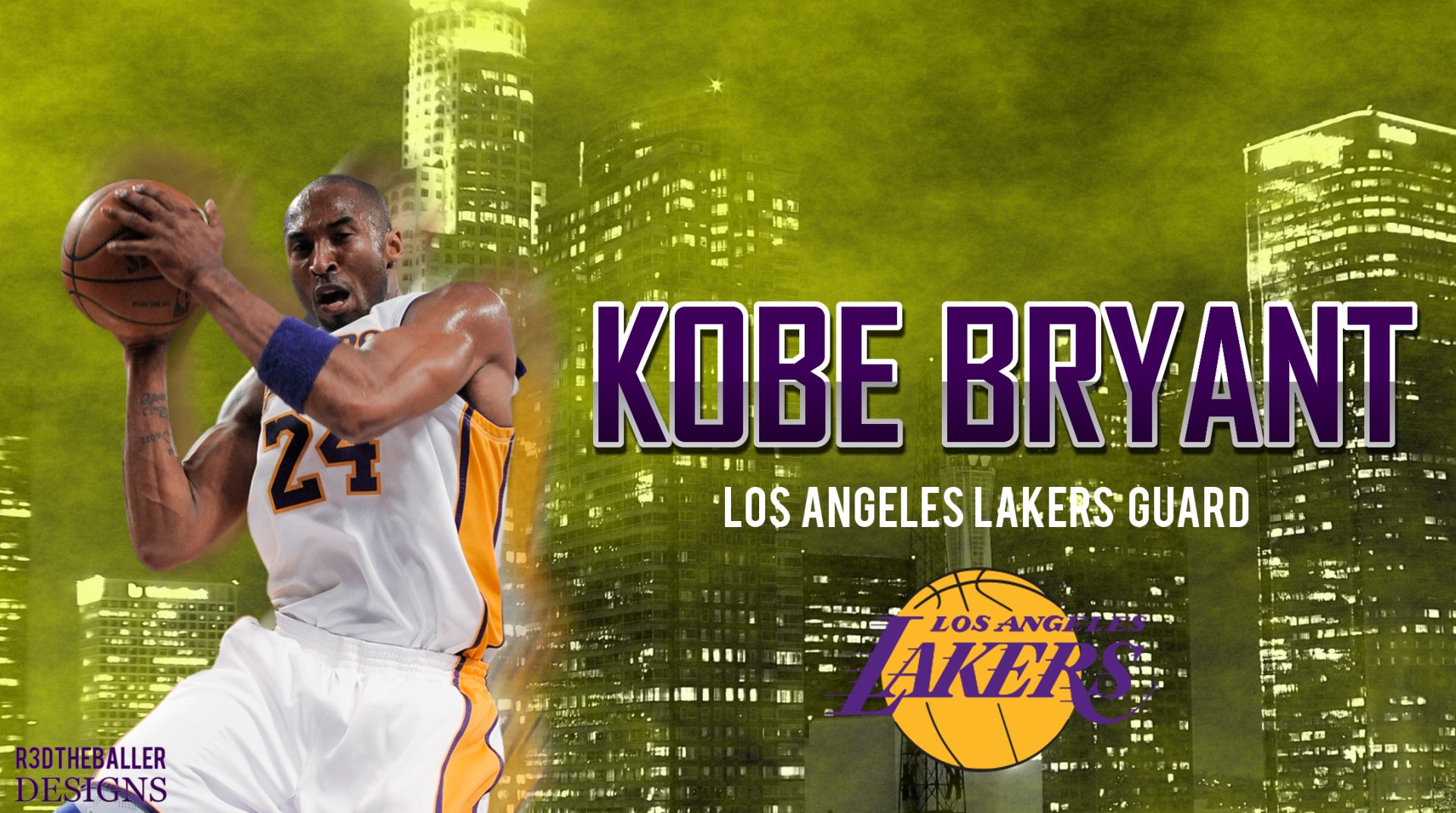 Download Los Angeles Lakers NBA Basketball Kobe Bryant Sports HD Wallpaper